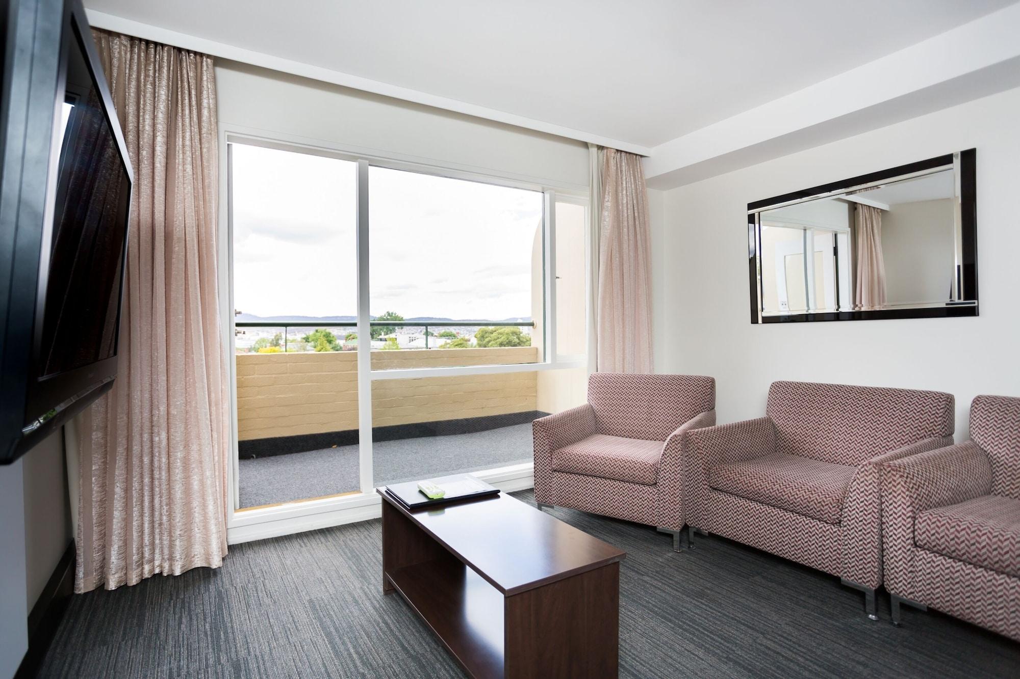 St Ives Apartments Hobart Eksteriør billede