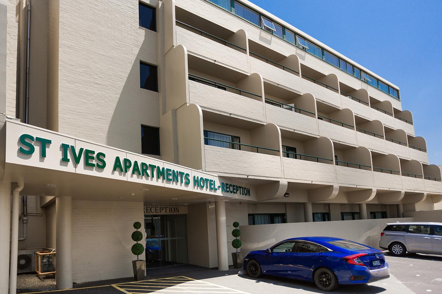 St Ives Apartments Hobart Eksteriør billede