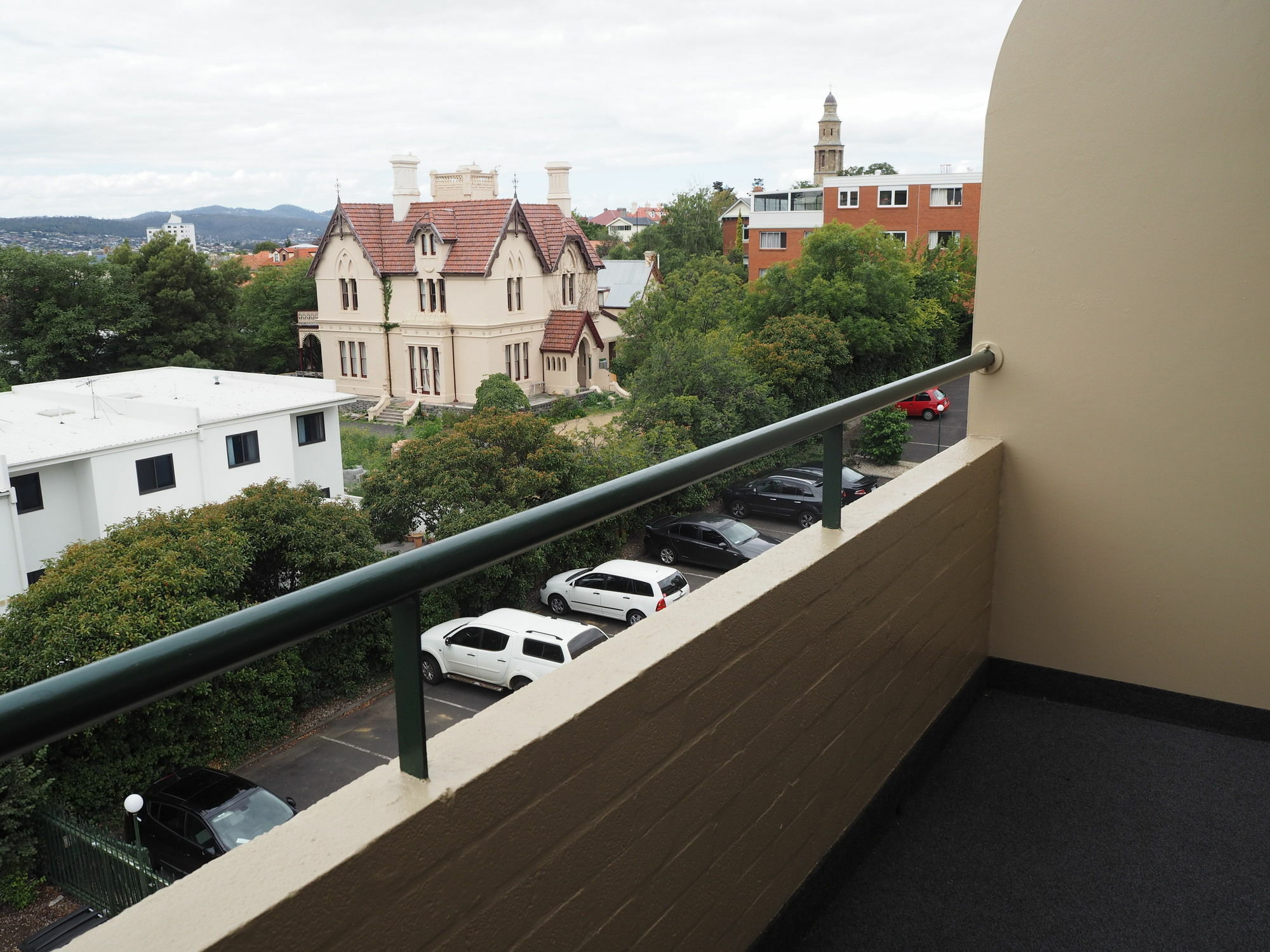 St Ives Apartments Hobart Eksteriør billede