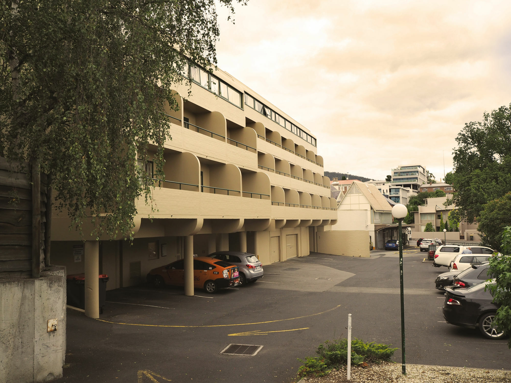 St Ives Apartments Hobart Eksteriør billede