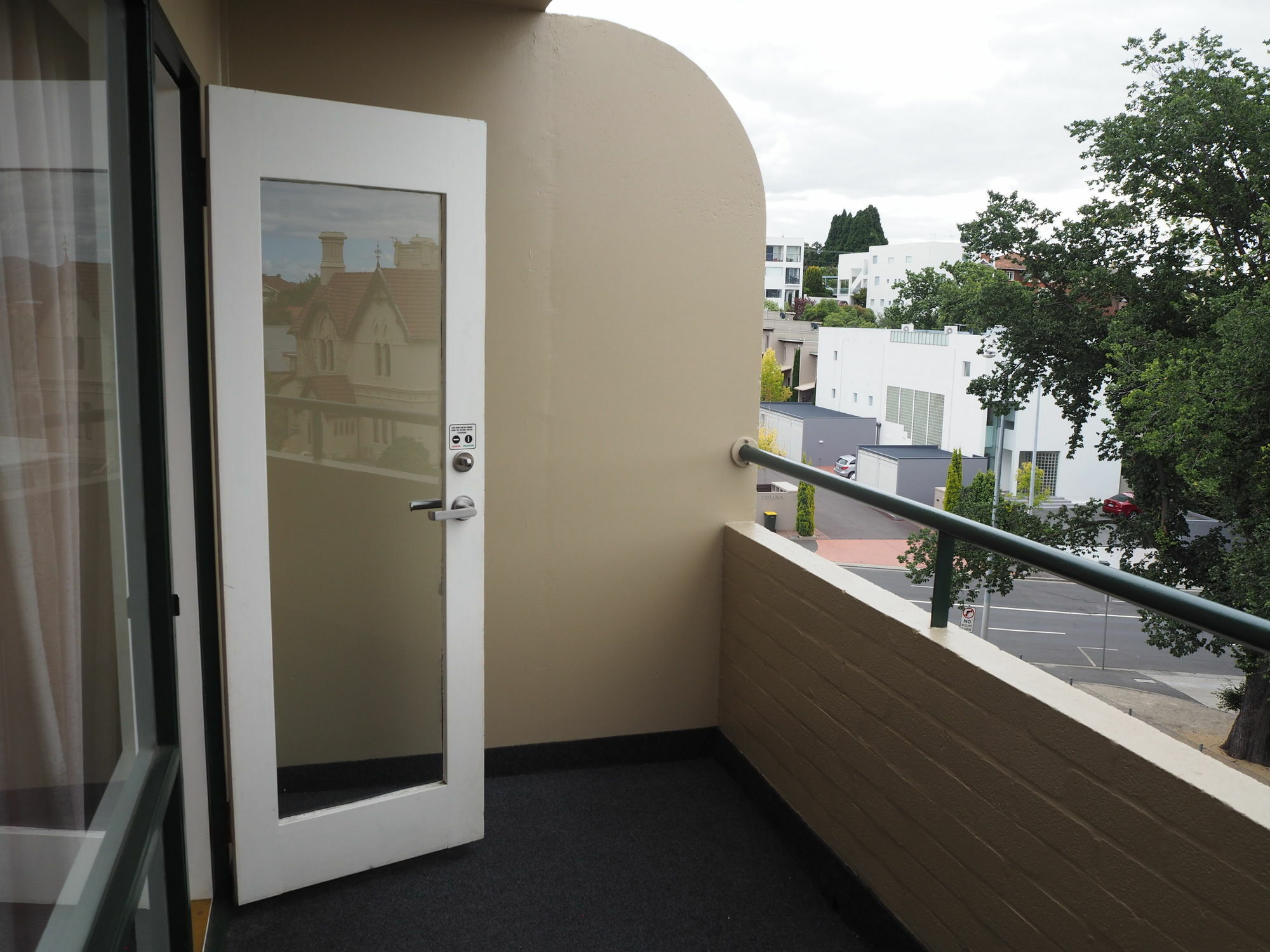 St Ives Apartments Hobart Eksteriør billede